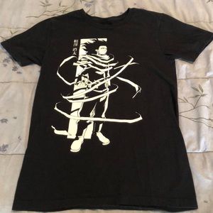 My Hero Academia Eraserhead black shirt
